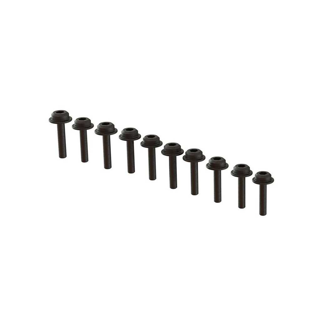 Arrma Flanged Cap Head Screw M2x12mm 10 ARA702014 Arrma Flanged Cap Head Screw M2x12mm 10 ARA702014