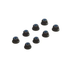 Arrma Flanged Lock Nut M3 Black 4 ARA708009