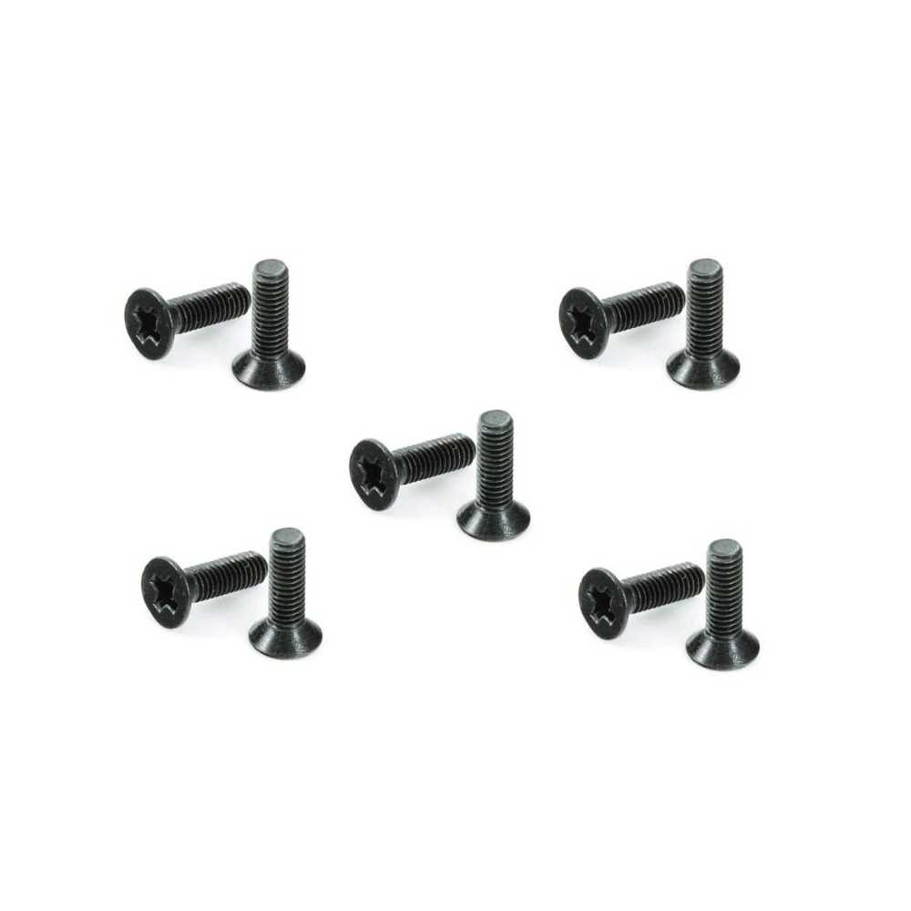 Arrma Flat Head Cross Machine Screw 3x10mm 10 ARAC9887 Arrma Flat Head Cross Machine Screw 3x10mm 10 ARAC9887