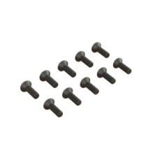 Arrma Flat Head Hex Machine Screw M2.5x8mm 10 ARA702005