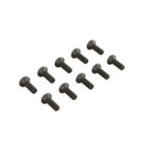 Arrma Flat Head Hex Machine Screw M2.5x8mm 10 ARA702005