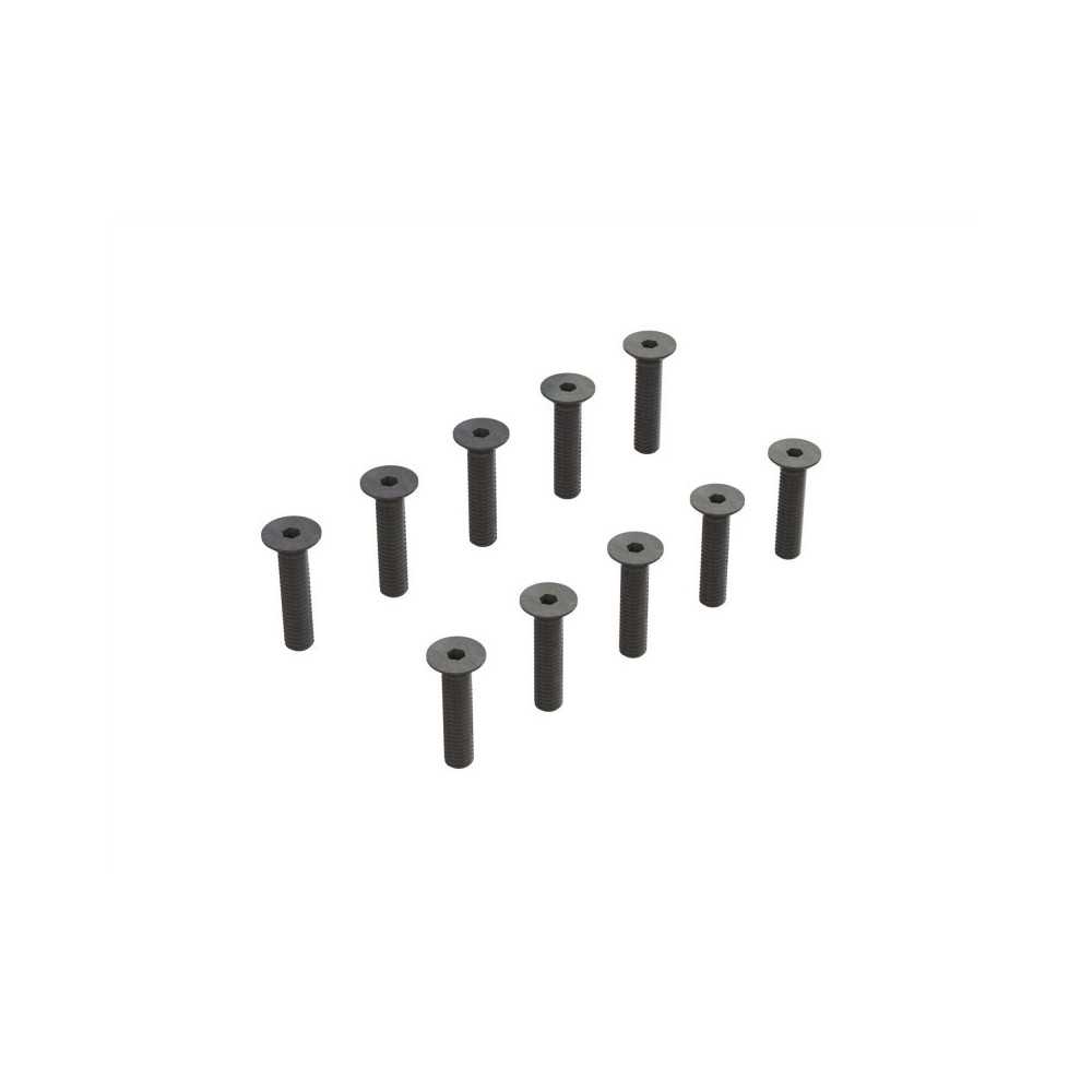 Arrma Flat Head Hex Machine Screw M3.5x16mm 10 ARA703016 Arrma Flat Head Hex Machine Screw M3.5x16mm 10 ARA703016