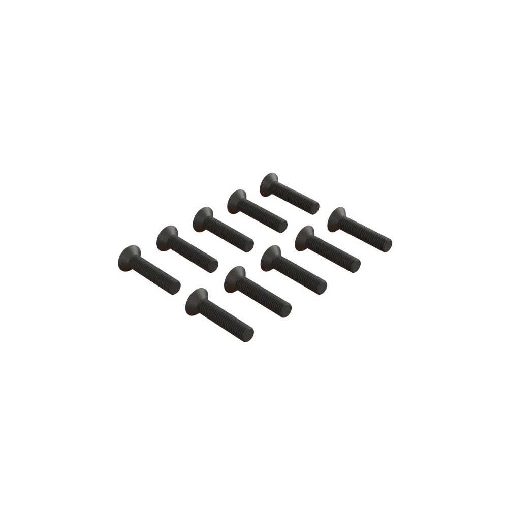 Tornillo cabeza plana hexagonal M3x14mm Arrma Tornillo cabeza plana hexagonal M3x14mm Arrma