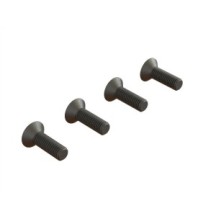 Arrma Flat Head Hex Machine Screw M5x16mm 4 ARA722516
