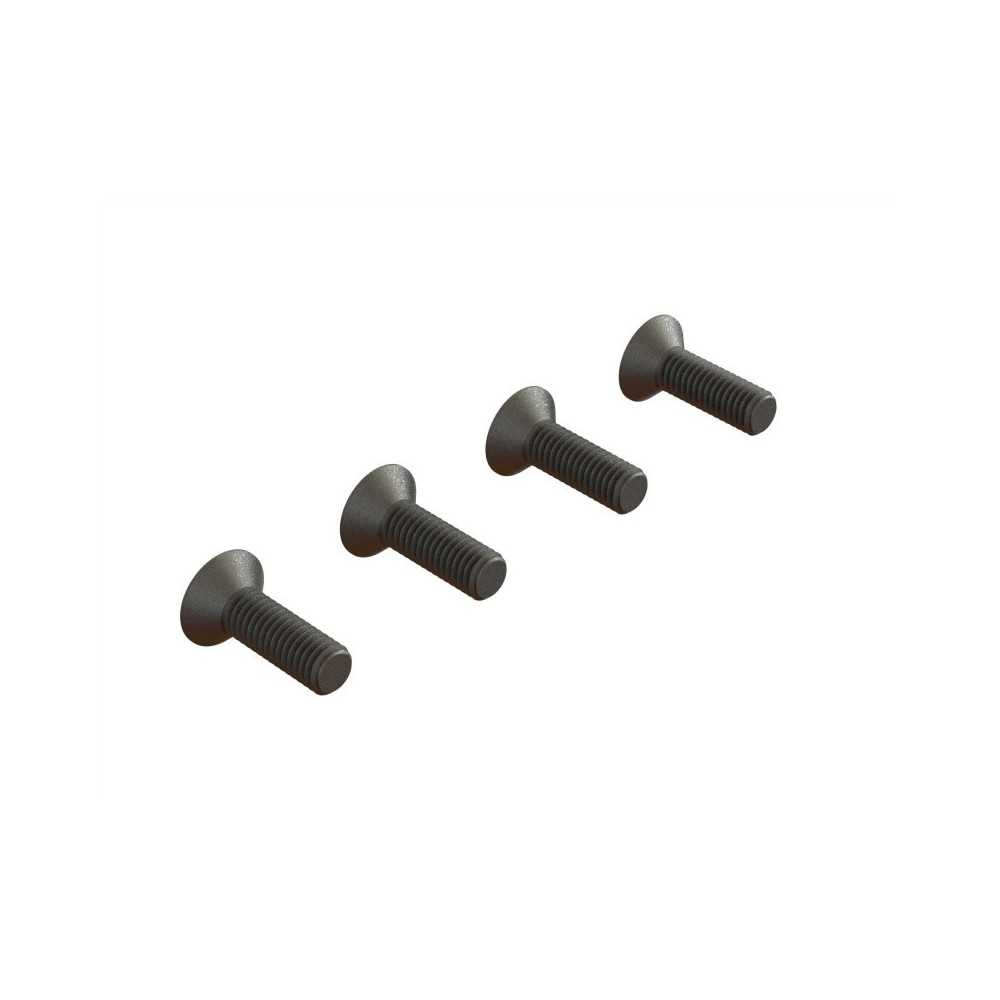 Arrma Flat Head Hex Machine Screw M5x16mm 4 ARA722516 Arrma Flat Head Hex Machine Screw M5x16mm 4 ARA722516
