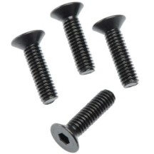 Tornillo cabeza plana hexagonal 4x15mm Arrma ARAC9895