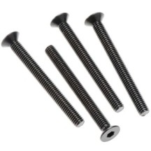 Arrma Flat Head Hex Machine Screw 4x40mm 4x4 4 ARAC9896