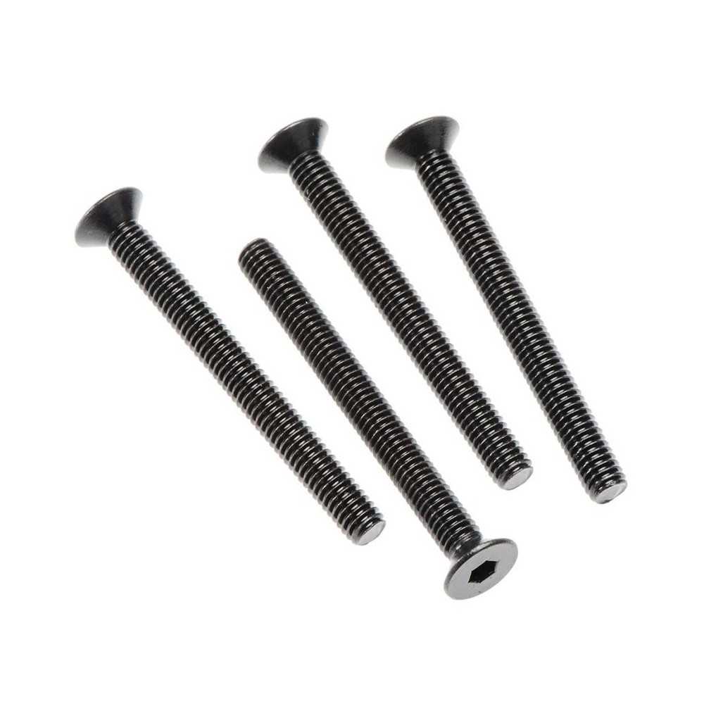 Arrma Flat Head Hex Machine Screw 4x40mm 4x4 4 ARAC9896