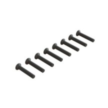 Arrma Flat Head Hex Machine Screw M3x18mm 10 ARA722318
