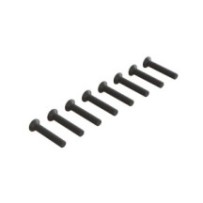 Arrma Flat Head Hex Machine Screw M3x18mm 10 ARA722318