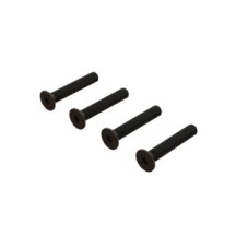 Arrma Flat Head Hex Machine Screw M4x24mm 4 ARA722424