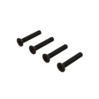 Arrma Flat Head Hex Machine Screw M4x24mm 4 ARA722424