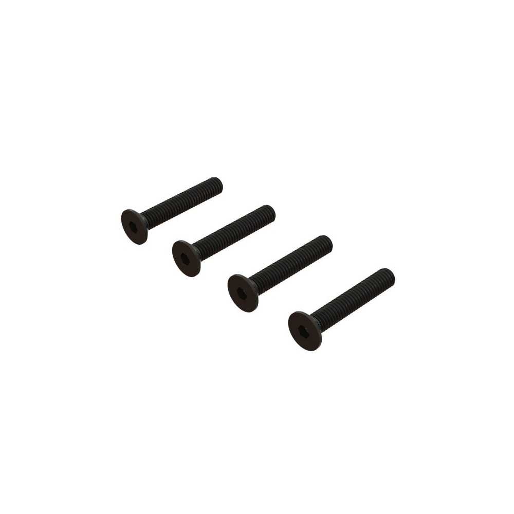 Arrma Flat Head Hex Machine Screw M4x24mm 4 ARA722424