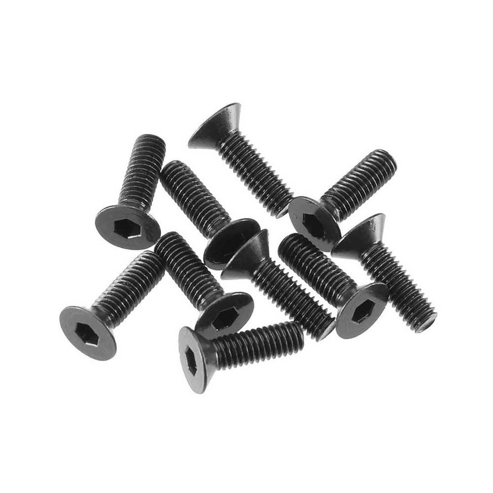 Arrma Flat Head Screw 3x10mm 10 ARAC9811 Arrma Flat Head Screw 3x10mm 10 ARAC9811