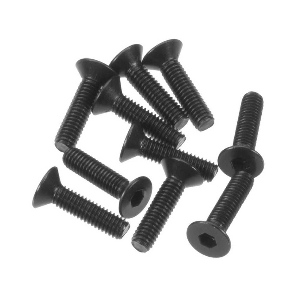Arrma Flat Head Screw 3x12mm 10 ARAC9812 Arrma Flat Head Screw 3x12mm 10 ARAC9812