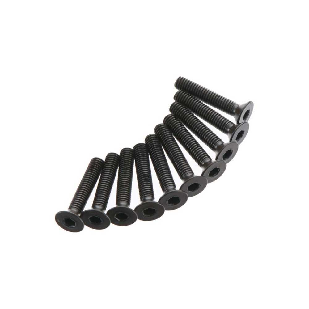 Arrma Flat Head Screw 3x16mm 10 ARAC9889 Arrma Flat Head Screw 3x16mm 10 ARAC9889