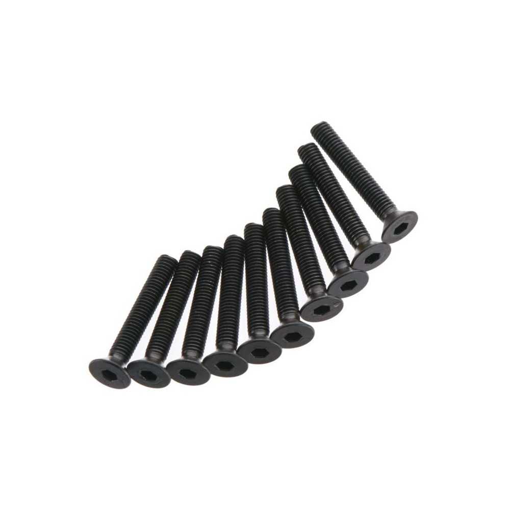 Arrma Flat Head Screw 3x20mm 10 ARAC9890 Arrma Flat Head Screw 3x20mm 10 ARAC9890
