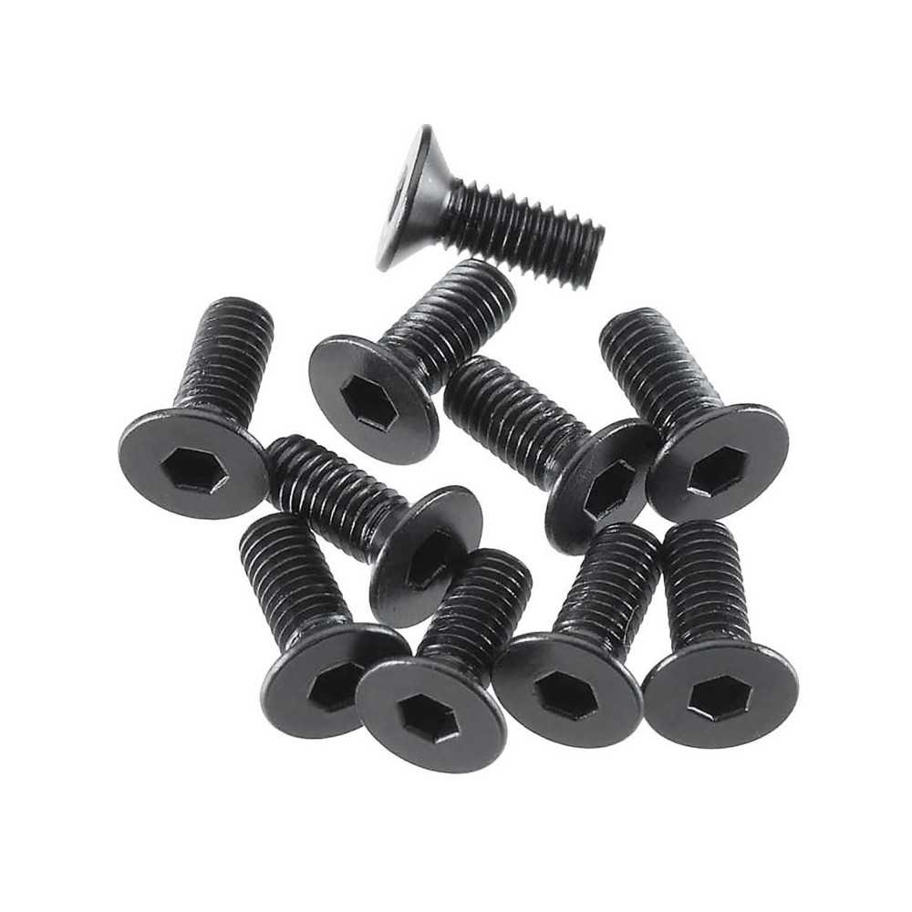 Arrma Flat Head Screw 3x8mm 10 ARAC9813 Arrma Flat Head Screw 3x8mm 10 ARAC9813