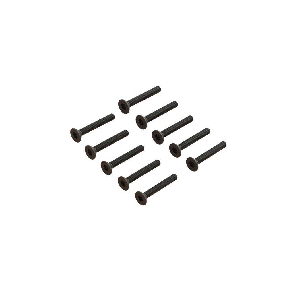 Arrma Flat Head Screw M1.6x12mm 10 ARA702018 Arrma Flat Head Screw M1.6x12mm 10 ARA702018