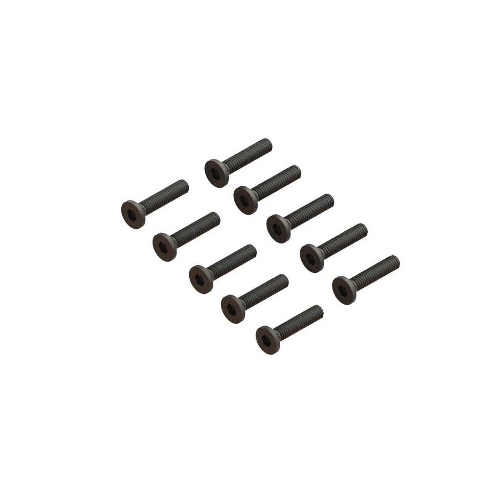 Arrma Flat Head Screw M2.5x12mm 10 ARA702017 Arrma Flat Head Screw M2.5x12mm 10 ARA702017