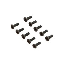 Tornillo cabeza plana M2.5x8mm Arrma ARA702016