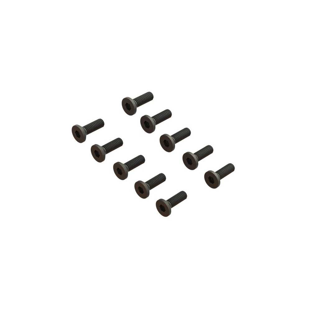 Arrma Flat Head Screw M2.5x8mm 10 ARA702016 Arrma Flat Head Screw M2.5x8mm 10 ARA702016