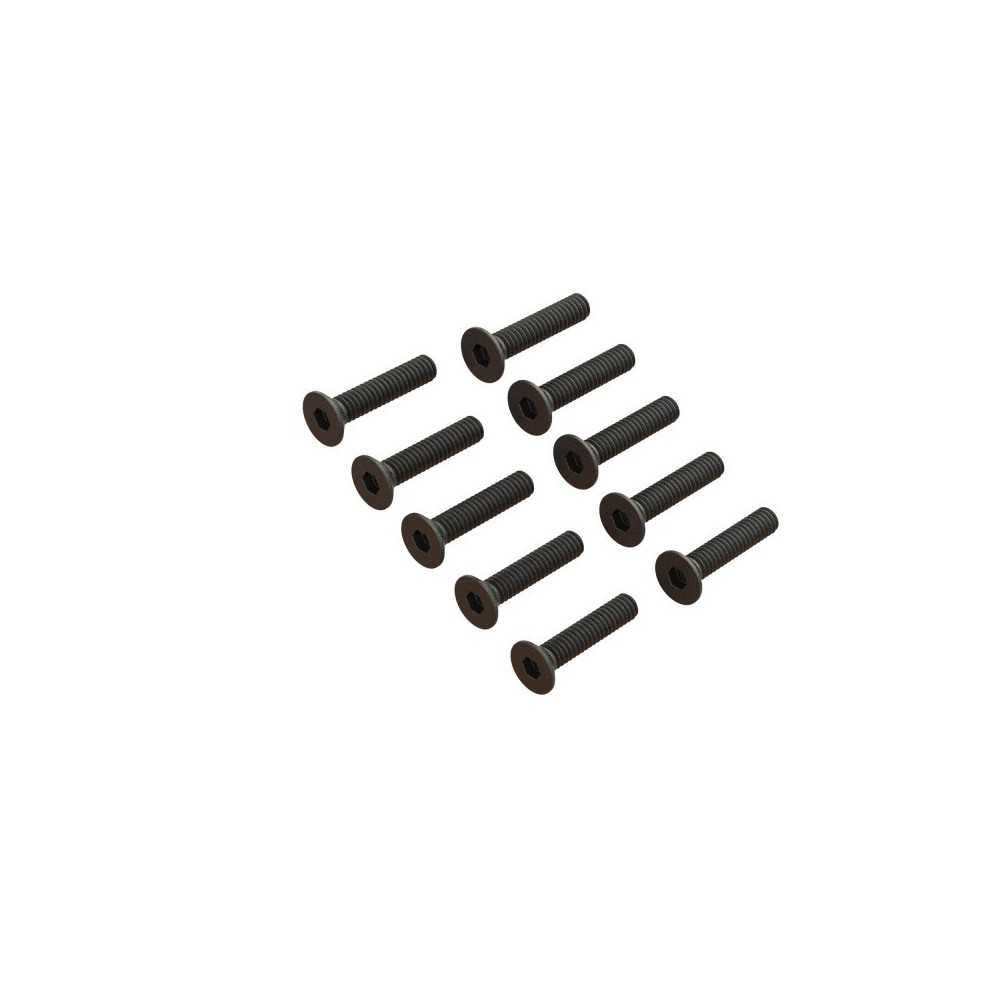 Arrma Flat Head Screw M2x10mm 10 ARA702009