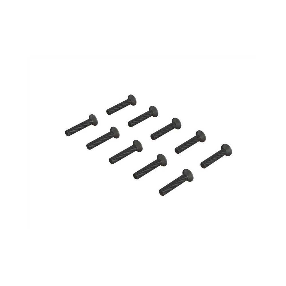Arrma Flat Head Screw M4 X 22mm ARA722422 Arrma Flat Head Screw M4 X 22mm ARA722422