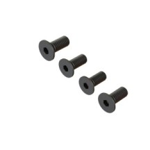 Arrma Flat Head Screw M4x10mm 4 ARA722410