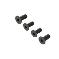 Arrma Flat Head Screw M4x10mm 4 ARA722410
