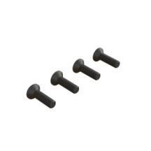 Arrma Flat Head Screw M4x14mm 4 ARA722414