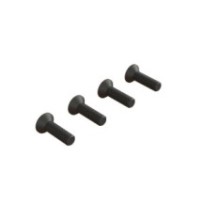Arrma Flat Head Screw M4x14mm 4 ARA722414