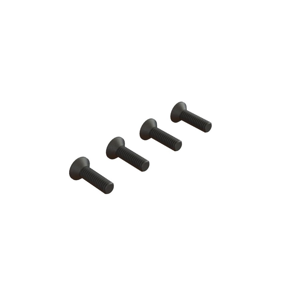 Arrma Flat Head Screw M4x14mm 4 ARA722414 Arrma Flat Head Screw M4x14mm 4 ARA722414