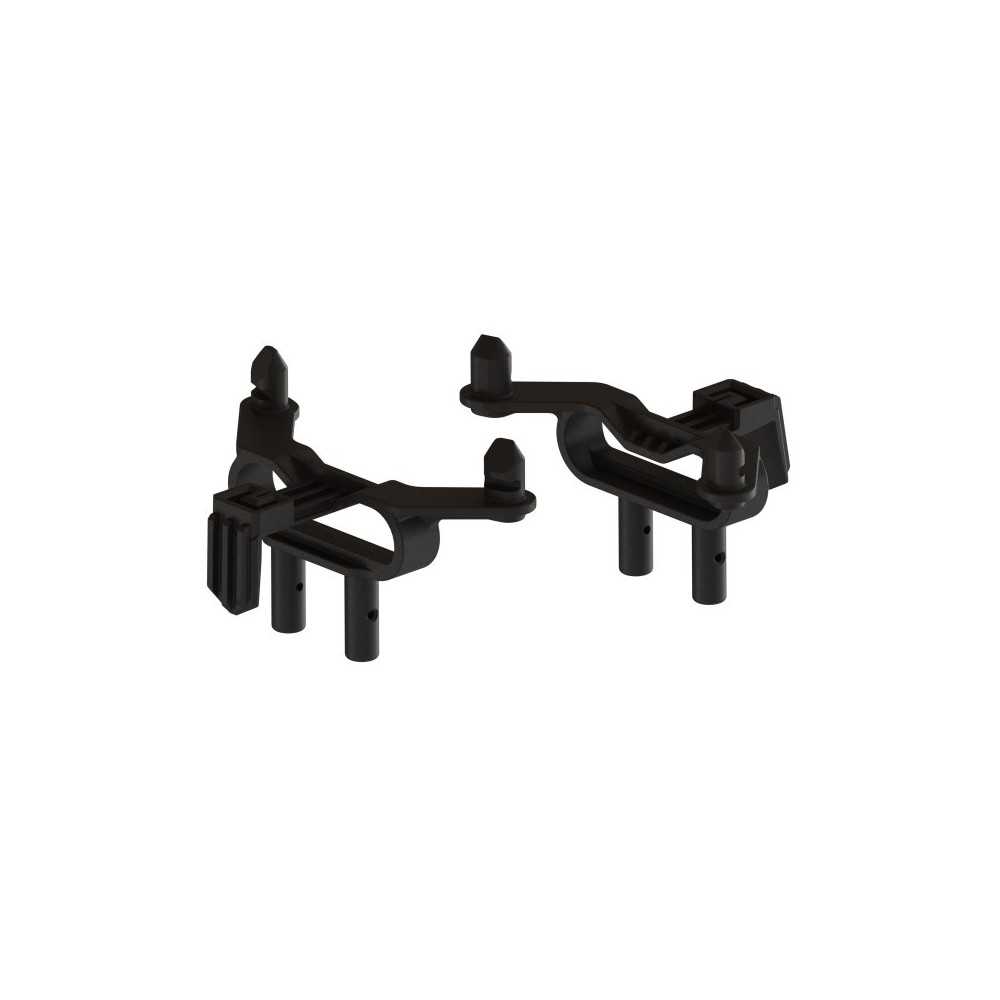 Arrma Front & Rear Body Mount Set: BIG ROCK ARA-1295 Arrma Front & Rear Body Mount Set: BIG ROCK ARA-1295