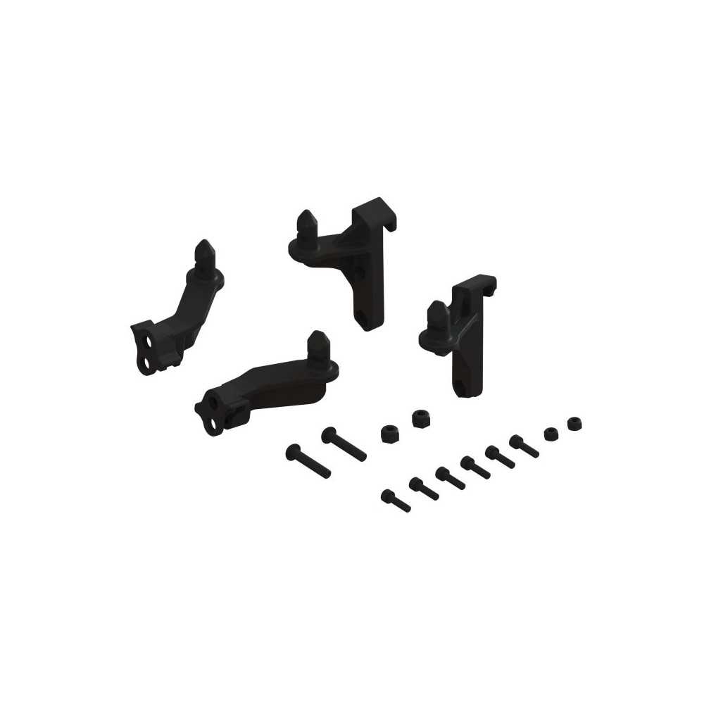 Arrma Front & Rear Body Post Set ARA-1523 Arrma Front & Rear Body Post Set ARA-1523