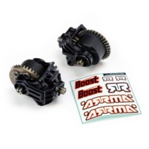 Arrma Front & Rear Metal Diff Upgrade Set: BOOST BOX ARA210007