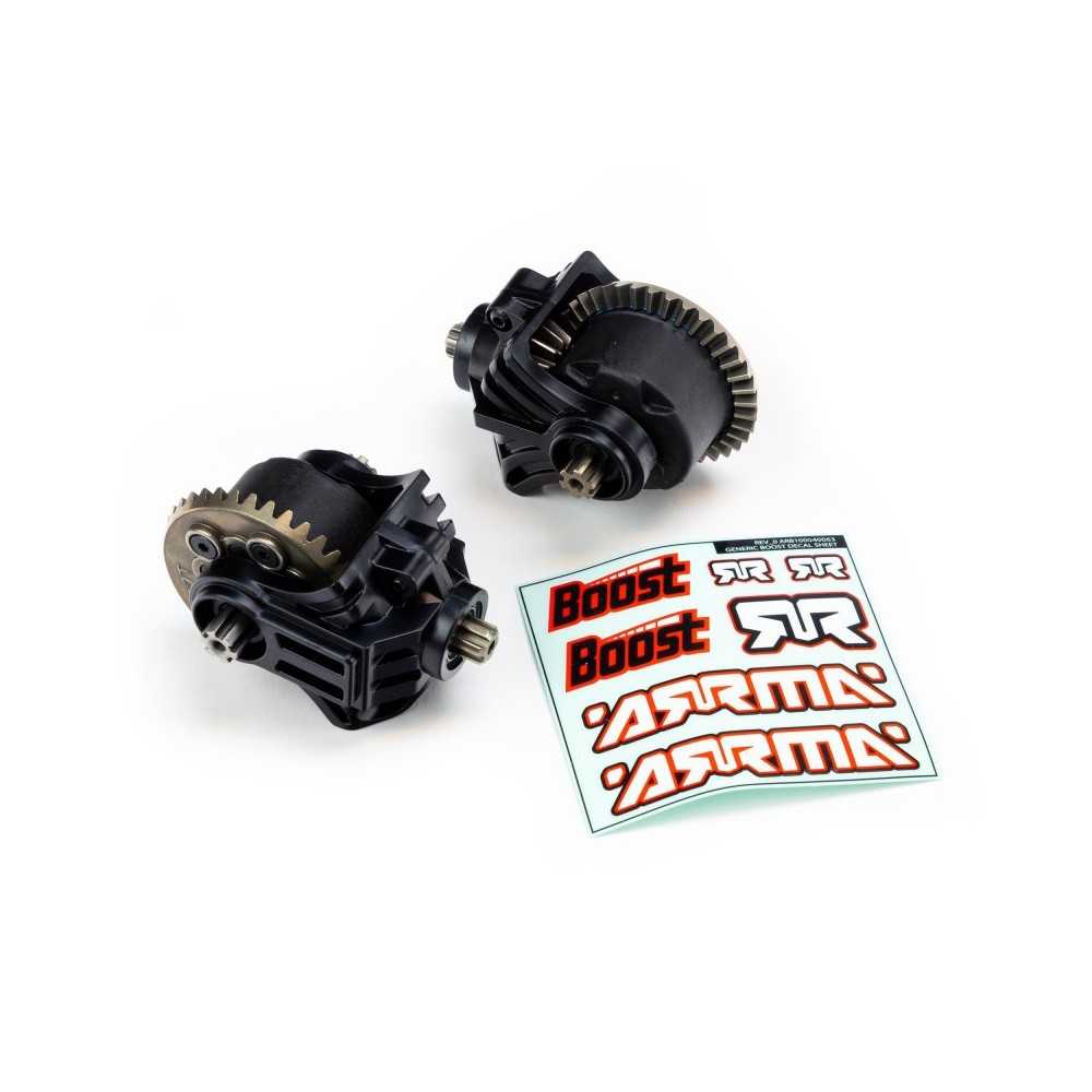 Juego mejora diferenciales metálicos Arrma BOOST BOX ARA210007 Juego mejora diferenciales metálicos Arrma BOOST BOX ARA210007