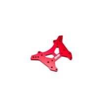 Arrma Front Aluminum Shock Tower CNC 7075 T6 L Red: EXB ARA320577