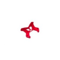 Arrma Front Aluminum Shock Tower CNC 7075 T6 M Red: EXB ARA320576