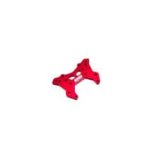 Arrma Front Aluminum Shock Tower CNC 7075 T6 RS Red: EXB ARA320575