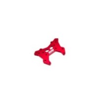 Arrma Front Aluminum Shock Tower CNC 7075 T6 RS Red: EXB ARA320575