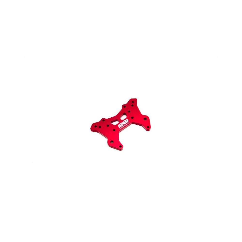 Arrma Front Aluminum Shock Tower CNC 7075 T6 RS Red: EXB ARA320575 Arrma Front Aluminum Shock Tower CNC 7075 T6 RS Red: EXB ARA320575