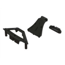 Soporte parachoques delantero Arrma ARA320521