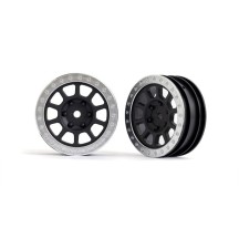 Llantas delanteras 2.2 beadlock gris grafito Traxxas