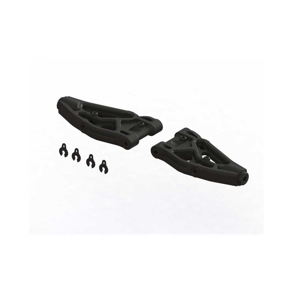 Arrma Front Lower Suspension Arms 100mm 1 Pair ARA330606