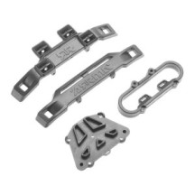 Arrma Front Rear Bumper Set: Nero ARAC3467