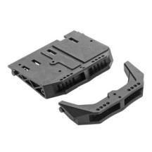 Arrma Front Rear Shock Mount and Radio Tray ARAC9049