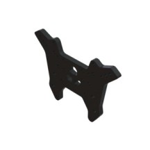 Arrma Front Shock Tower Aluminum Black ARA320686