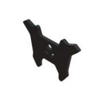 Arrma Front Shock Tower Aluminum Black ARA320686