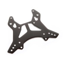 Arrma Front Shock Tower Aluminum Black ARAC9027